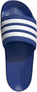 Adidas Performance Adilette Shower badslippers Adilette Shower kobaltblauw wit