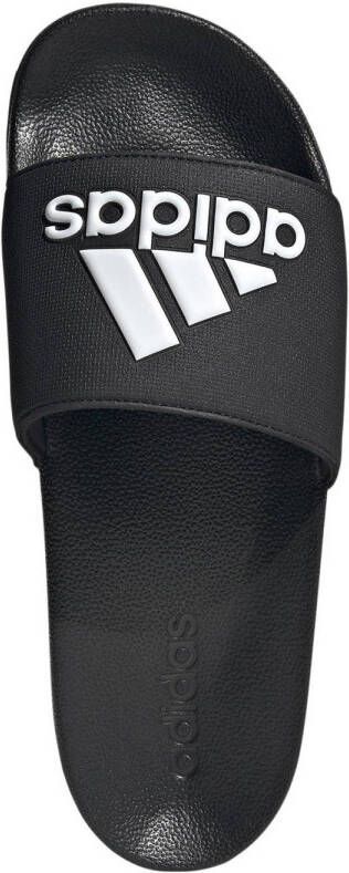 Adidas Adilette Shower Badge of Sport Cloudfoam Sandalen zwart