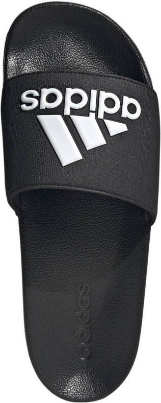 adidas Sportswear Adilette Shower badslipperss zwart wit