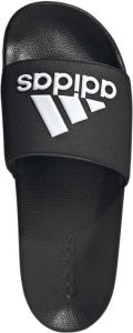 Adidas Performance Adilette Shower badslippers Adilette Shower zwart wit