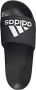Adidas Adilette Shower Badge of Sport Cloudfoam Sandalen zwart - Thumbnail 1