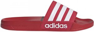 Adidas adilette Slipper Unisex Rood maat: 46 - Rood