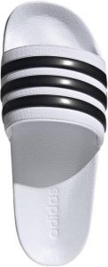 Adidas Originals adilette Shower Badslippers Cloud White Core Black Cloud White Dames