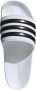 Adidas adilette Shower Badslippers Cloud White Core Black Cloud White - Thumbnail 9