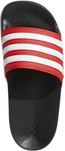 Adidas Kids adidas Adilette Shower Slippers Kids Zwart Wit Rood