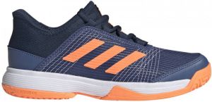 Adidas Perfor ce Adizero Club K De schoenen van het tennis Kinderen Blauwe 28