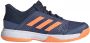 Adidas Perfor ce Adizero Club K De schoenen van het tennis Kinderen Blauwe 28 - Thumbnail 1