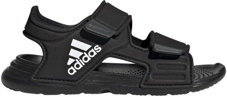 Adidas Perfor ce Altaswim C waterschoenen zwart wit grijs kids EVA 29