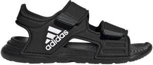Adidas Performance Altaswim C waterschoenen zwart wit grijs kids
