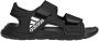 Adidas Perfor ce Altaswim C waterschoenen zwart wit grijs kids EVA 29 - Thumbnail 1