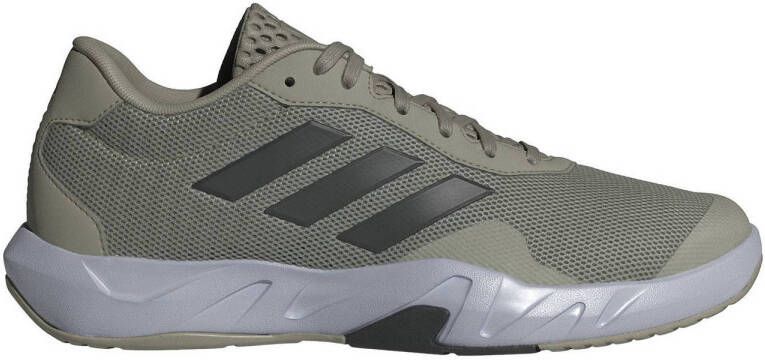 Adidas Performance Amplimove fitness schoenen lichtbruin zwart