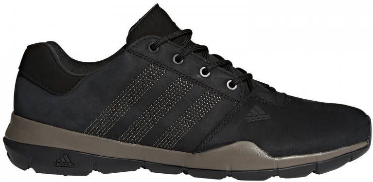 Adidas Anzit DLX Leather Heren Wandelschoenen Outdoor Trekking Schoenen Sportschoenen Zwart M18556