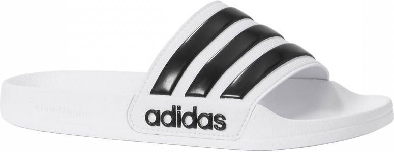 Adidas adilette Shower Badslippers Cloud White Core Black Cloud White - Foto 2
