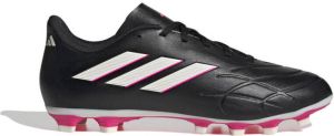 Adidas Copa Pure.4 Gras Kunstgras Voetbalschoenen (MG) Zwart Wit Felroze