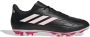 Adidas Copa Pure.4 Gras Kunstgras Voetbalschoenen (FxG) Zwart Wit Felroze - Thumbnail 1