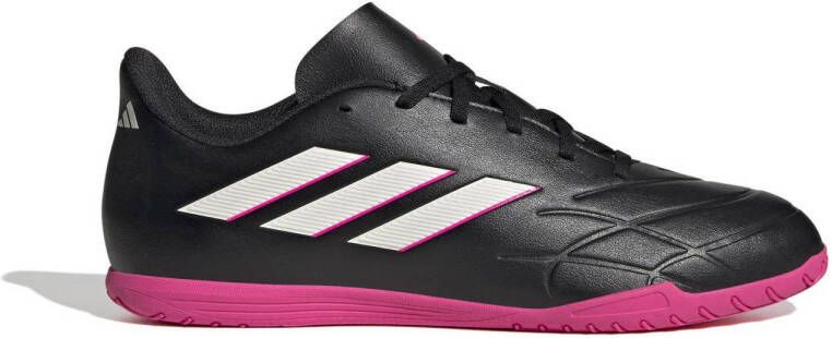 Adidas Performance COPA PURE.4 Indoor zaalvoetbalschoenen zwart wit fuchsia