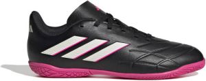 Adidas Performance COPA PURE.4 Indoor zaalvoetbalschoenen zwart wit fuchsia