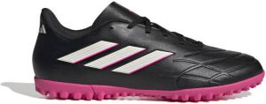 Adidas Performance COPA PURE.4 Turf voetbalschoenen zwart wit fuchsia