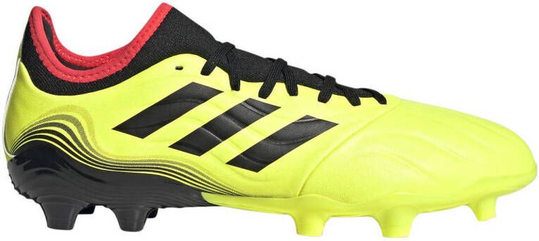 adidas Performance Copa Sense.3 FG Sr. voetbalschoenen geel zwart rood