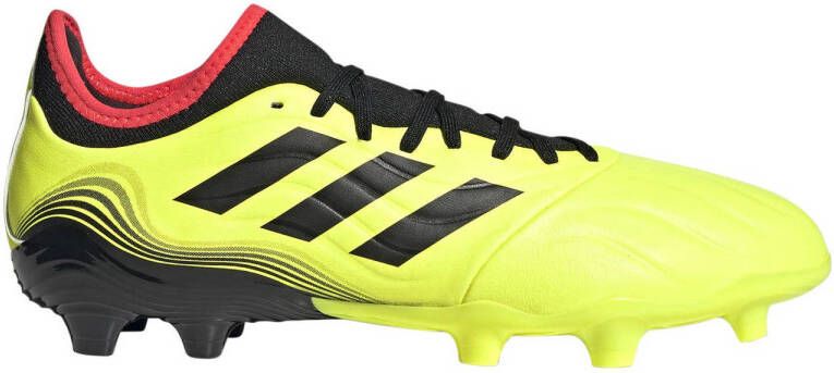 Adidas Copa Sense.3 Firm Ground Voetbalschoenen Team Solar Yellow Core Black Solar Red