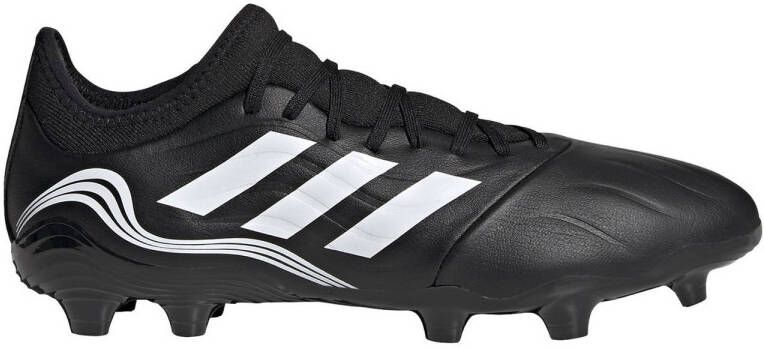 Adidas Copa Sense.3 Firm Ground Voetbalschoenen Core Black Cloud White Vivid Red Dames