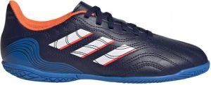 Adidas Performance Copa Sense.4 zaalvoetbalschoenen donkerblauw wit kobaltblauw