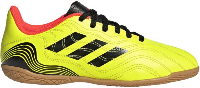 adidas Performance Copa Sense.4 zaalvoetbalschoenen geel zwart rood