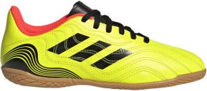 Adidas Performance Copa Sense.4 zaalvoetbalschoenen geel zwart rood