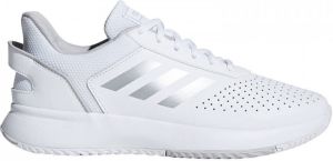 Adidas Performance Courtsmash Classic tennisschoenen wit zilver