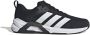 Adidas Performance Dropset Control fitness schoenen zwart wit - Thumbnail 1