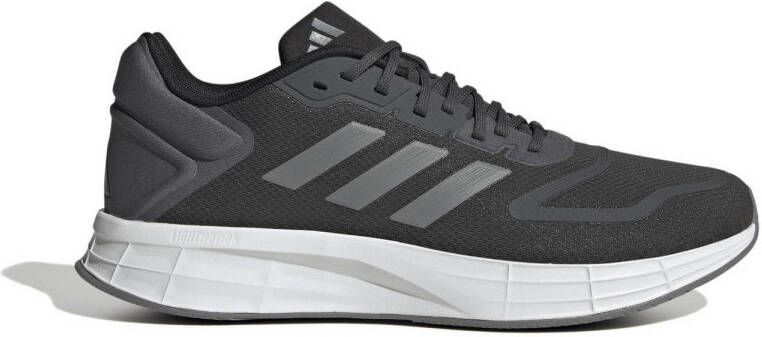 Adidas Performance Duramo 10 hardloopschoenen antraciet grijs