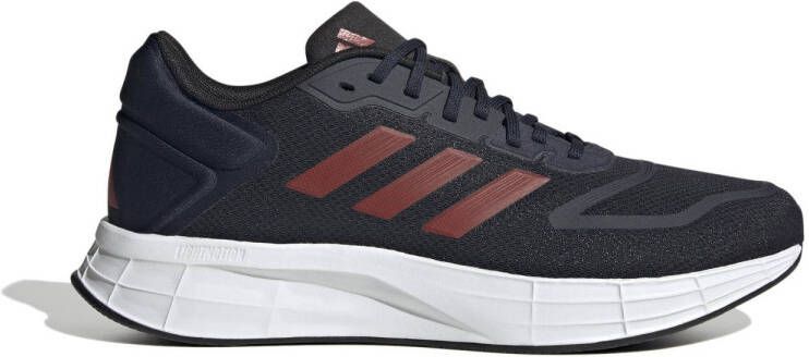 adidas Performance Duramo 10 hardloopschoenen donkerblauw rood