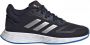 Adidas Sportswear Duramo 10 Hardloopschoenen Kid Legend Ink Silver Metalic Blue Rush Kinderen - Thumbnail 1