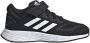 Adidas Sportswear Duramo 10 El Hardloopschoenen Kid Core Black Ftwr White Core Black - Thumbnail 1