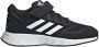 Adidas Sportswear Duramo 10 El Hardloopschoenen Kid Core Black Core Black Core Black Kinderen - Thumbnail 1