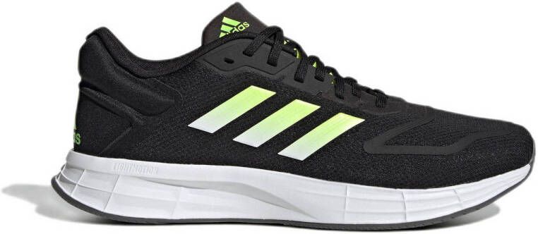 adidas Performance Duramo 10 hardloopschoenen zwart geel