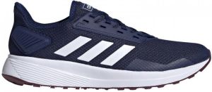 Adidas Duramo 9 Heren Sneakers Dark Blue Ftwr White Maroon