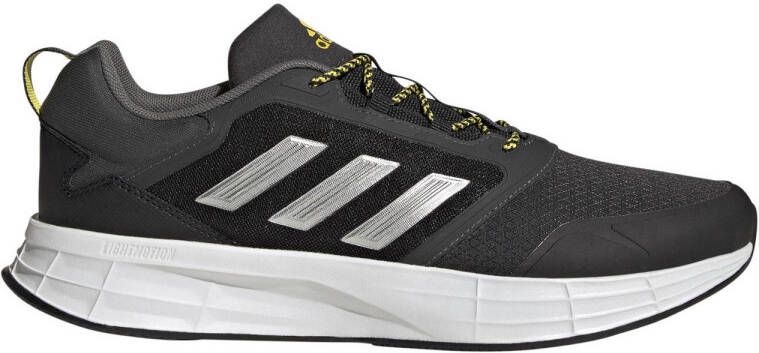 Adidas Perfor ce Duramo Protect hardloopschoenen antraciet zilver geel