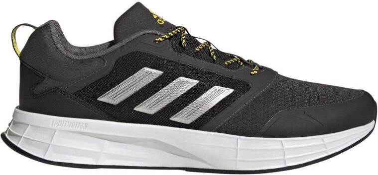 Adidas Performance Duramo Protect hardloopschoenen antraciet zilver geel