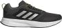 Adidas Perfor ce Duramo Protect hardloopschoenen antraciet zilver geel - Thumbnail 1
