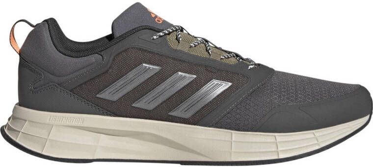 Adidas Performance Duramo Protect hardloopschoenen grijs grijs metallic