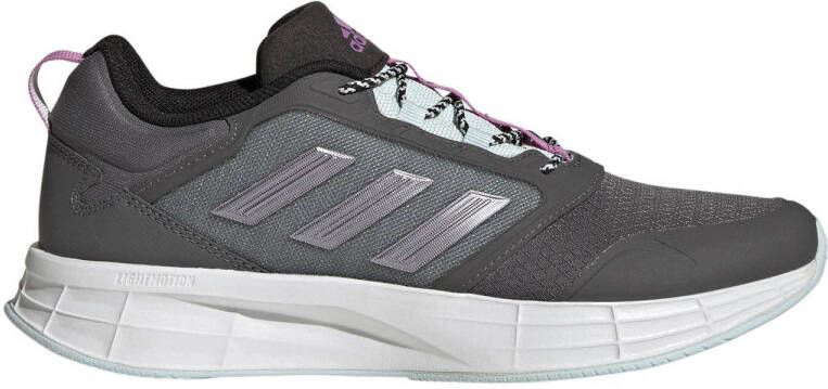 Adidas Performance Duramo Protect hardloopschoenen grijs paars