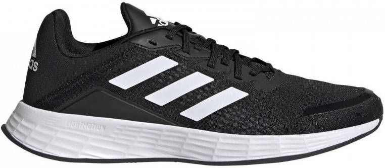Adidas Performance Duramo Sl Classic hardloopschoenen zwart wit antraciet