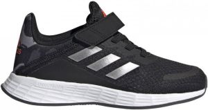 Adidas Perfor ce Duramo Sl Classic sneakers zwart zilver rood kids
