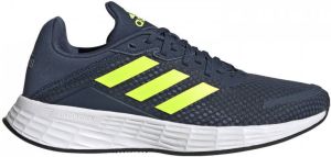 Adidas Perfor ce Duramo SL hardloopschoenen donkerblauw geel zilver kids