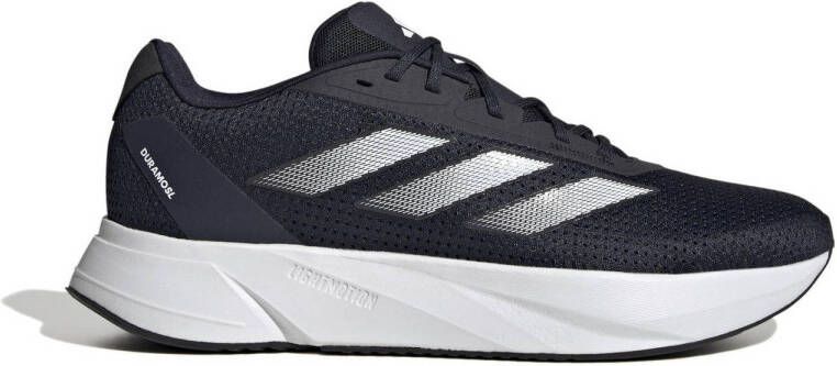 Adidas Perfor ce Duramo SL hardloopschoenen donkerblauw wit zwart