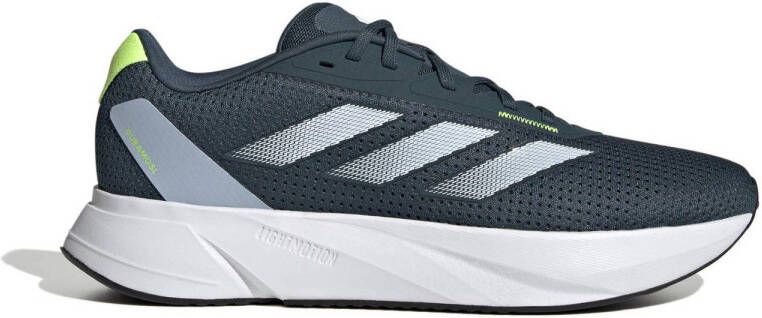 Adidas Performance Duramo SL hardloopschoenen petrol wit