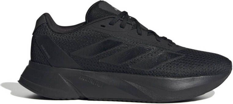 Adidas Performance Duramo SL hardloopschoenen zwart wit antraciet