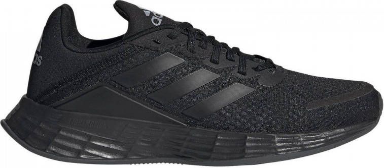 Adidas Performance Duramo SL hardloopschoenen zwart zilver kids