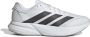 Adidas Performance Duramo Speed 2 hardloopschoenen wit zwart - Thumbnail 1